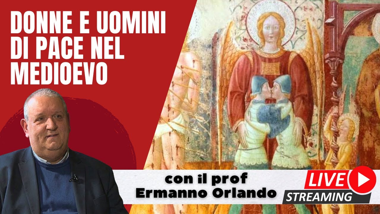 Donne e uomini di pace nel Medioevo (con Ermanno Orlando) - Racconti degli Ospiti S3Ep30