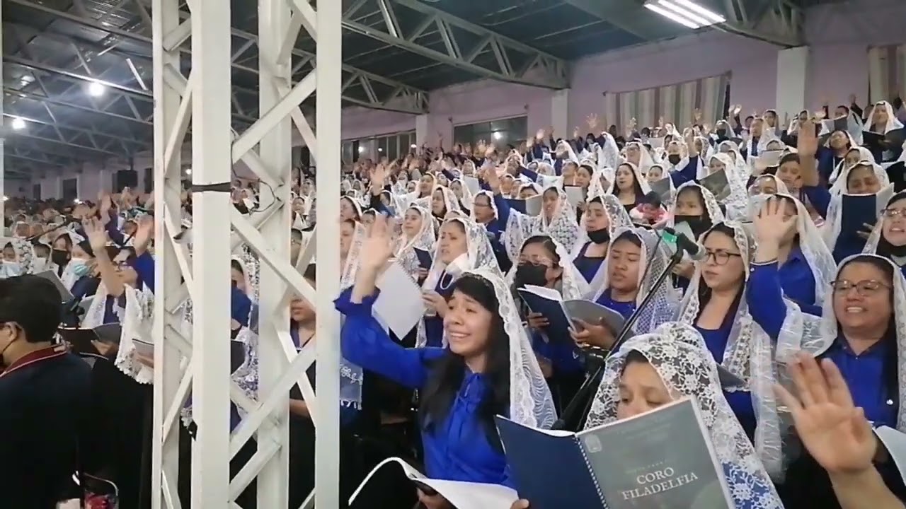 Gracia Incoparable | Alabanza Especial Coro Filadelfia | Santa Cena 2023 