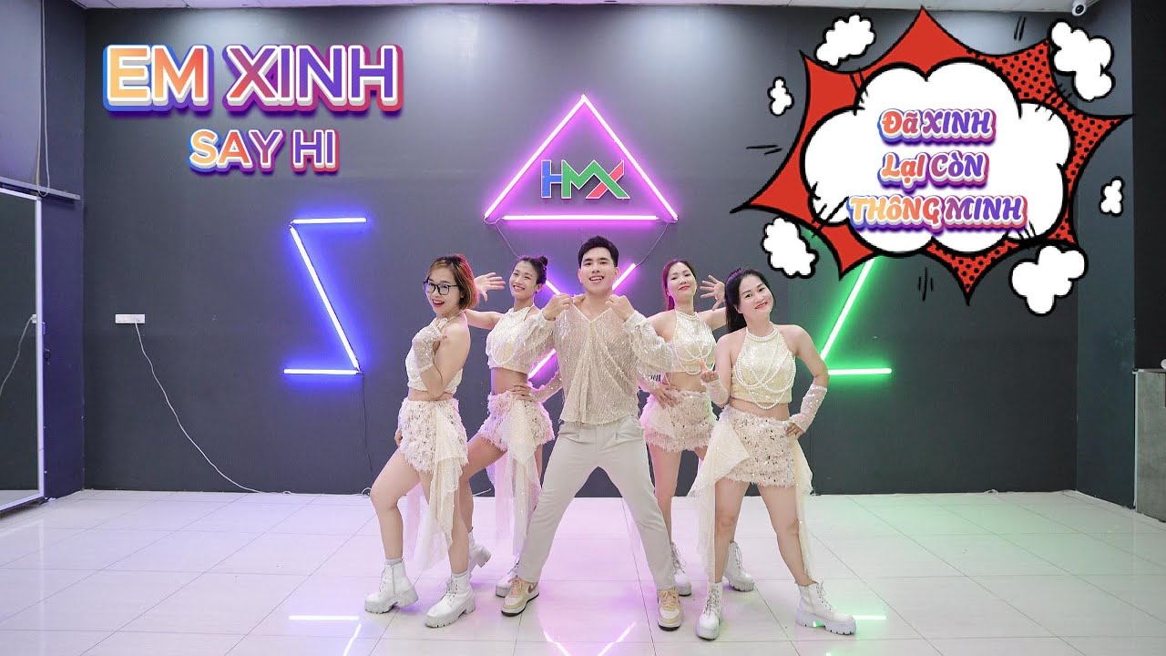 ĐÃ XINH LẠI CÒN THÔNG MINH - Liên Quân 1 | Em Xinh Say Hi | Zumba | Dance | Vpop | Hưng Kim