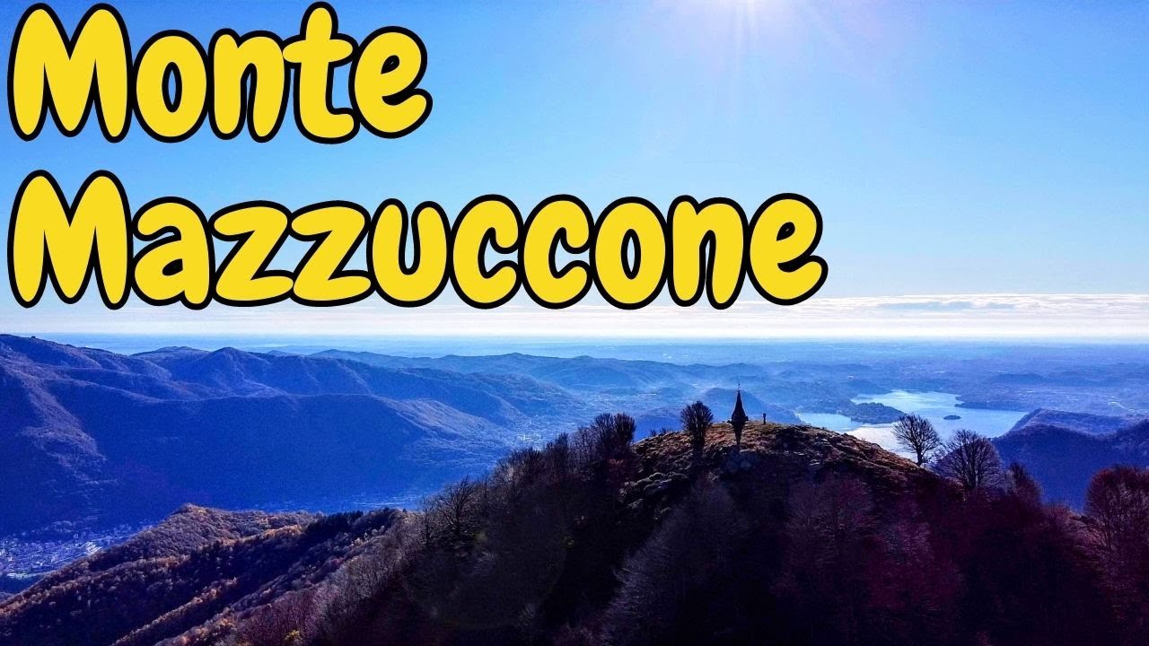 Monte Mazzuccone 1424 Mt Val Strona AUTUNNO VALSTRONA