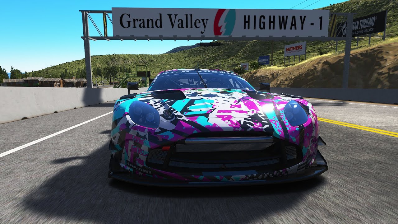 Assetto Corsa - RSS GT-M Adonis V8 Evo - Grand Valley HW1 (GT7)  - Hotlaps