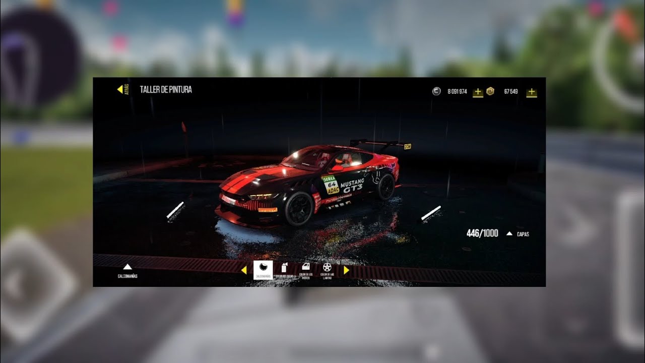 Nuevo specter (mustang gtd) en drive zone online ¿que tal funciona? 