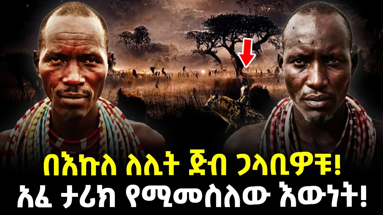 Ethiopia:- ለማመን የሚከብደው..| በውድቅት ለሊት ጅብ ጋላቢዎቹ..|@Meshualekia- መሿለኪያ