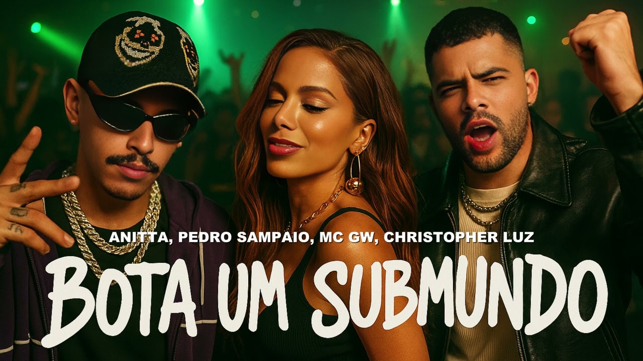 BOTA UM SUBMUNDO - Anitta, PEDRO SAMPAIO, Mc Gw, Christopher Luz Remix
