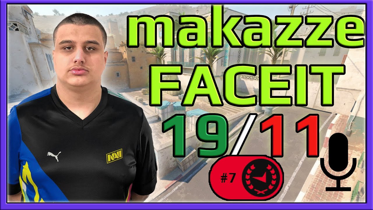 POV NAVI makazze | dust 2 | Faceit Ranked | enemy team's Voice Comms(RAGE) |05.11.2024