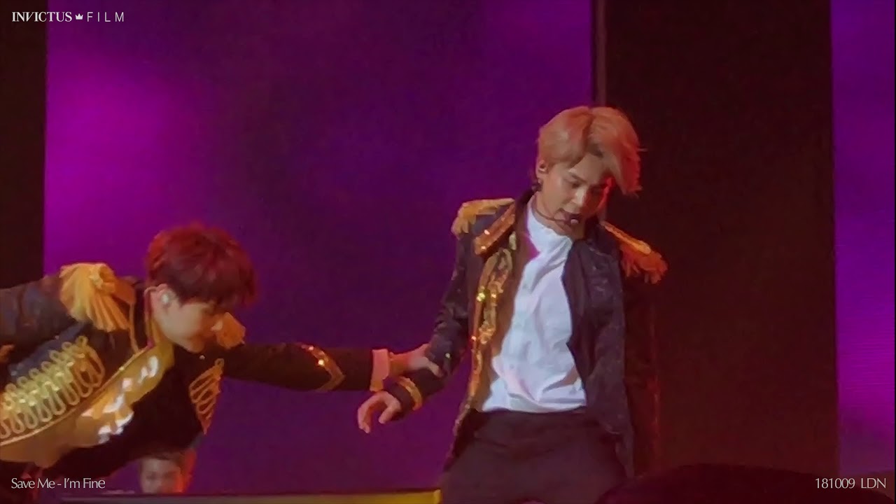181009 LY Tour London Save Me & I'm Fine Jimin Fancam // 방탄소년단 지민 직캠