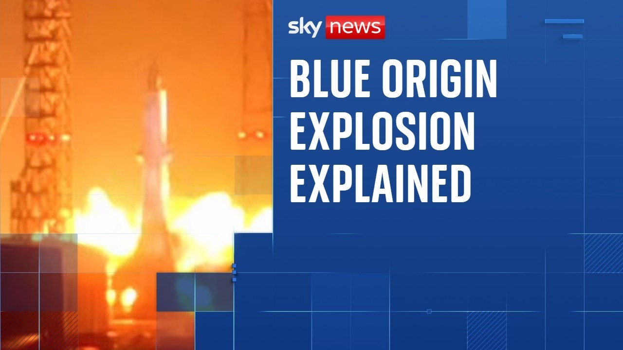 Что нам известно о взрыве ракеты Blue Origin?