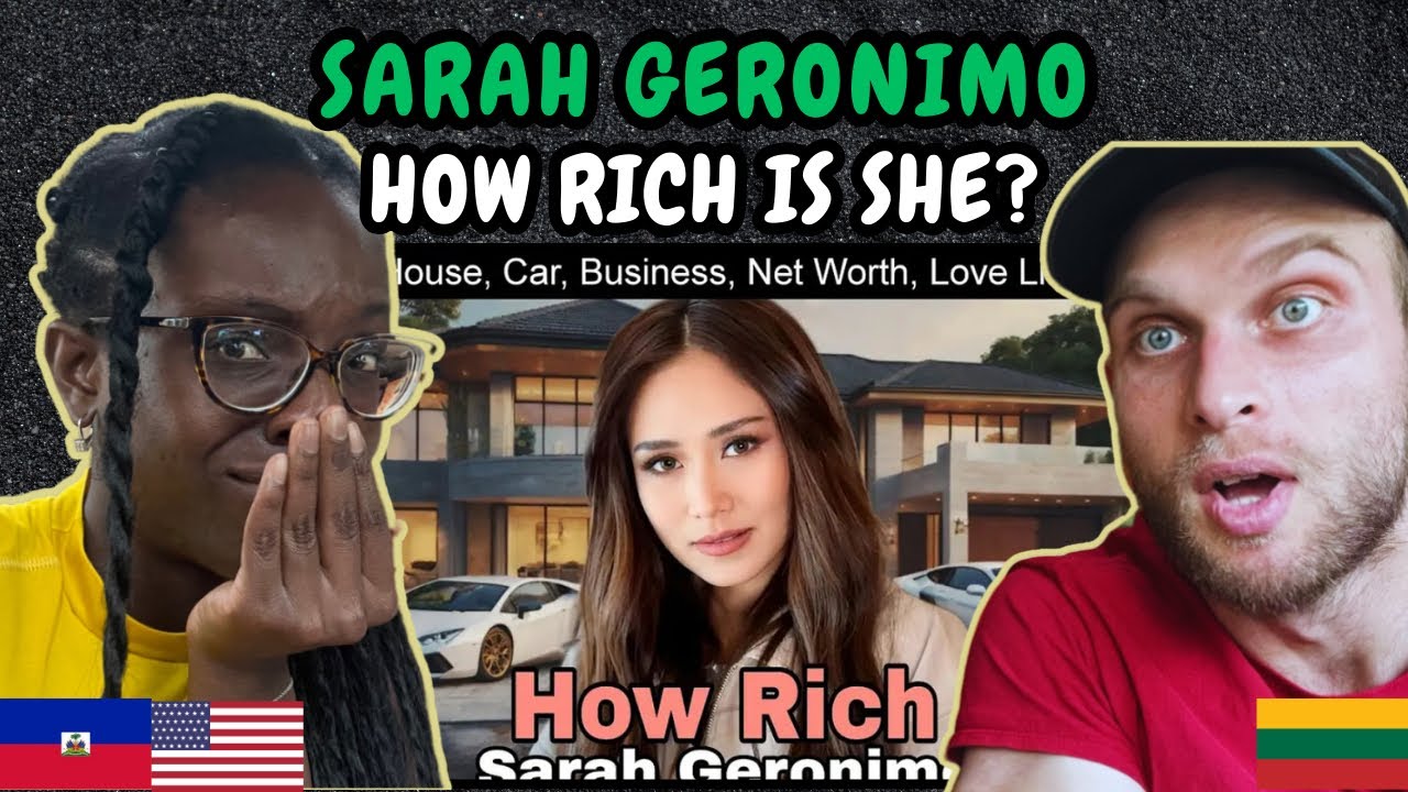 REACTION TO How Rich is Pop Princess Sarah Geronimo? | FIRST TIME WATCHING