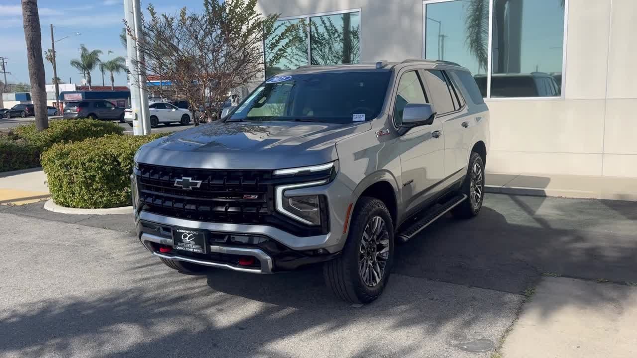 2025 Chevrolet Tahoe Z71 Orange County, Anaheim, Santa Ana, Yorba Linda, Los Angeles CA