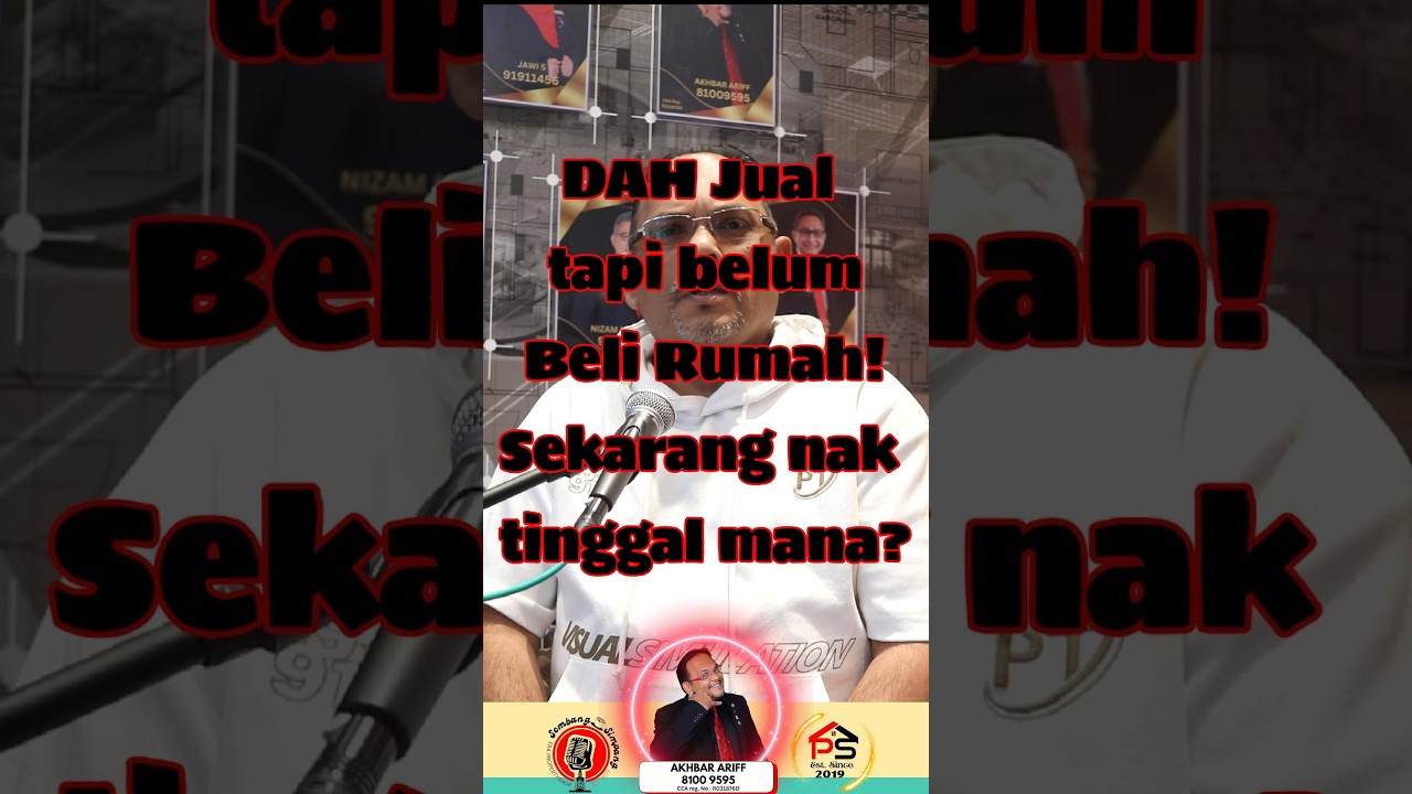 Episode 90  Dah Jual tapi Belum Beli!Sekarang Nak Tinggal Mana?