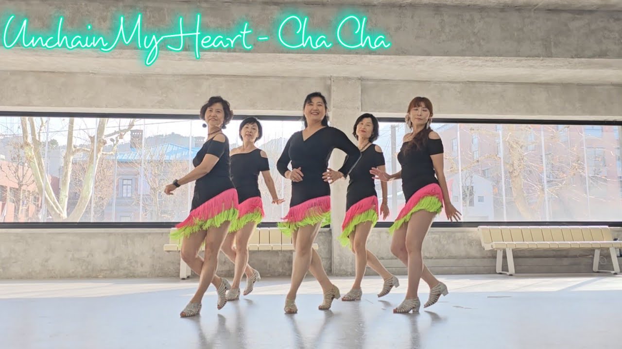 Unchain My Heart - Cha Cha linedance