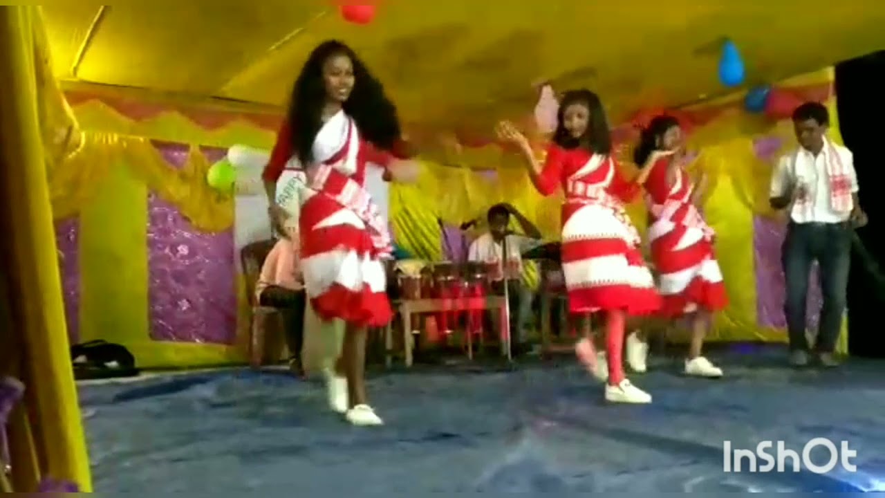 Remix dance song video //Village program