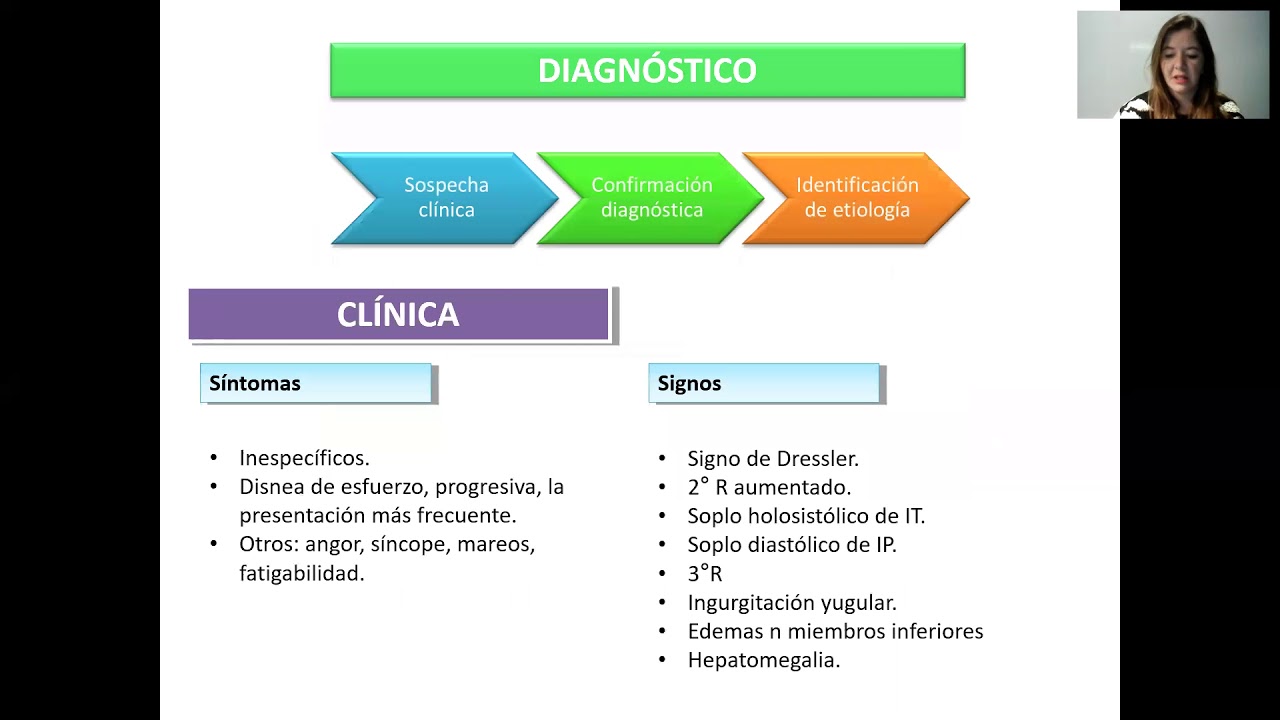 Clase hipertension pulmonar UDH 2018