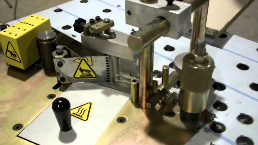 E.K.50 Otomatik Makaslı Eğri Kenar Yapıştırma Makinası Video Tanıtımı