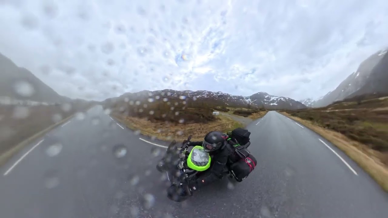 Norwegen Solo Tour 2025 Sognefellvegen - Lom (02.06.2025) Teil2