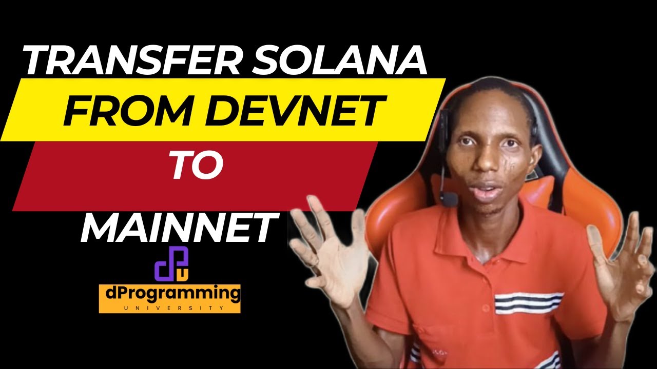 How To Transfer Solana From Devnet To Mainnet | Solana Devnet Tutorial/Guide