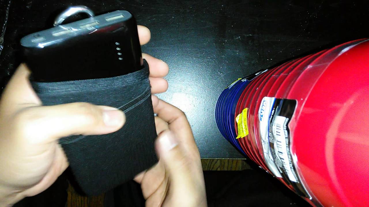 Anker Astro E7 2nd Gen (28600MAH)+ Portable Storage Case Demonstration
