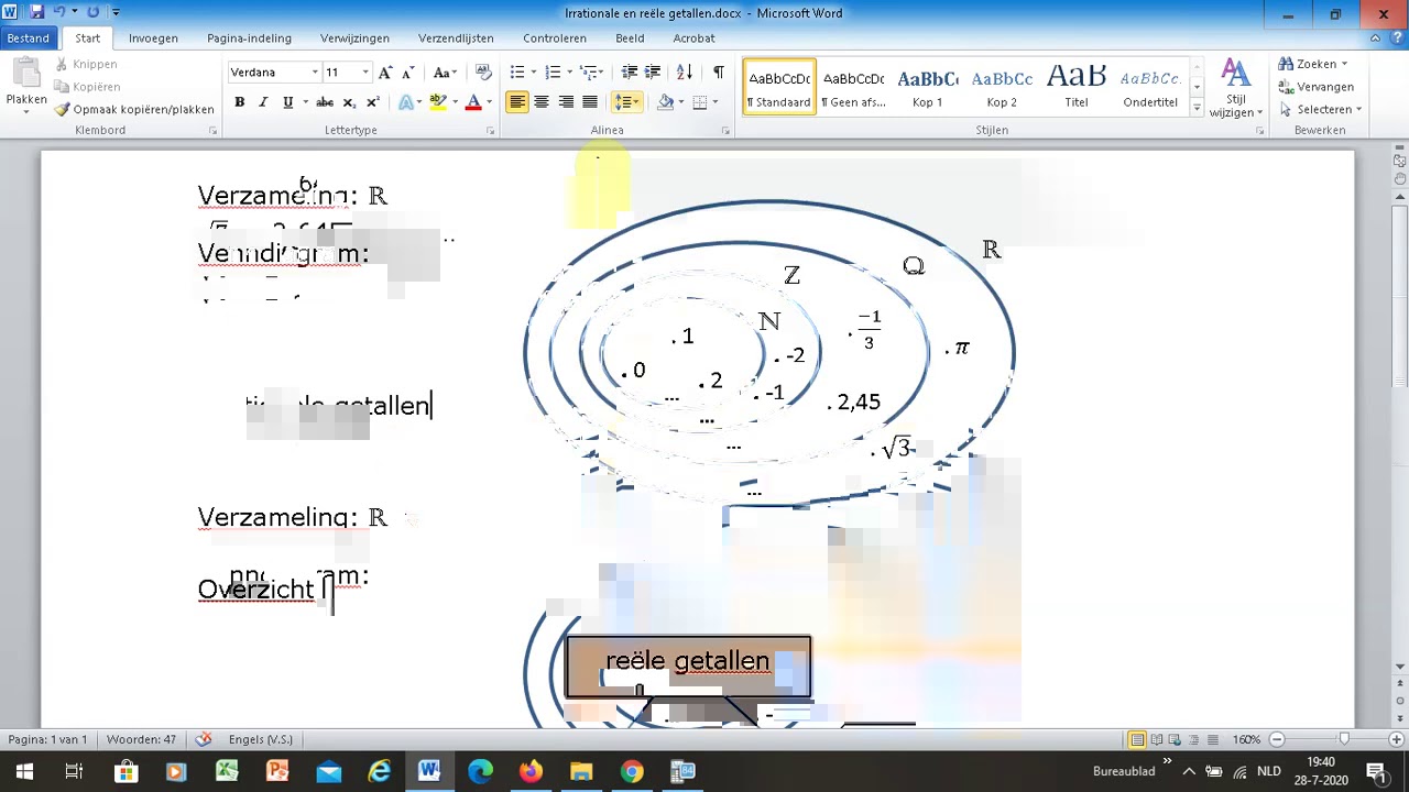 irrationaal en reeel getal