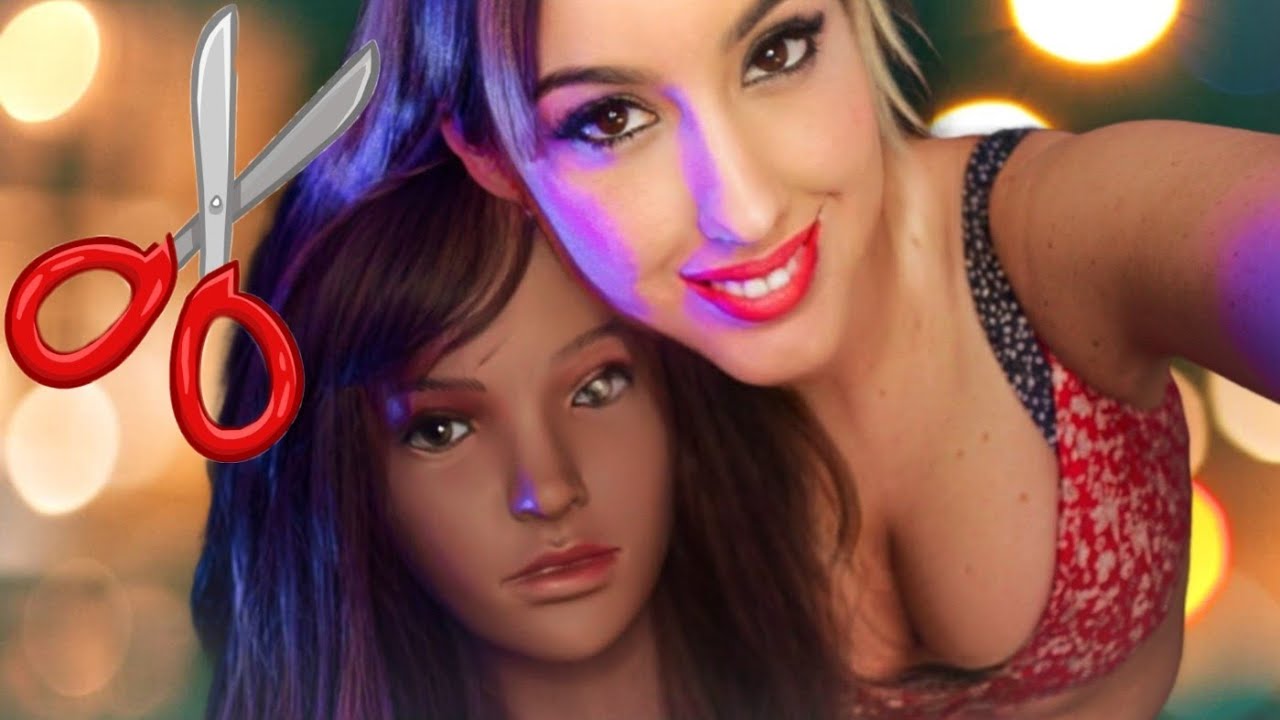 Asmr Roleplay PELUQUERIA INVISIBLE CIBERNETICA