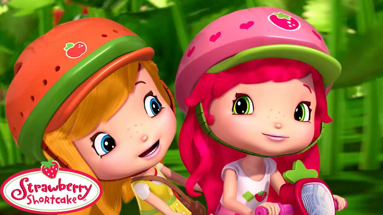 Strawberry Shortcake 🍓 The Berry Bitty Adventurers! 🍓 Berry Bitty Adventures🍓 2 hour Compilation