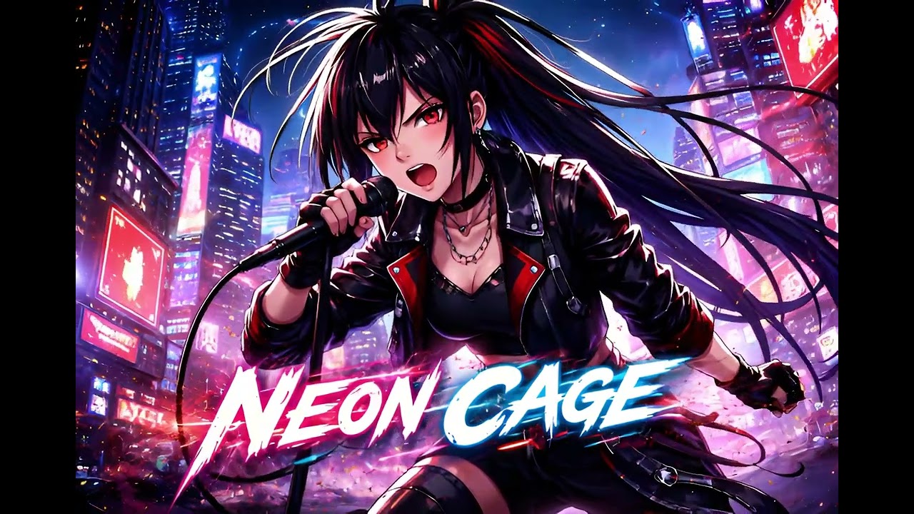 NEON CAGE [Original Song] | MRACLIST