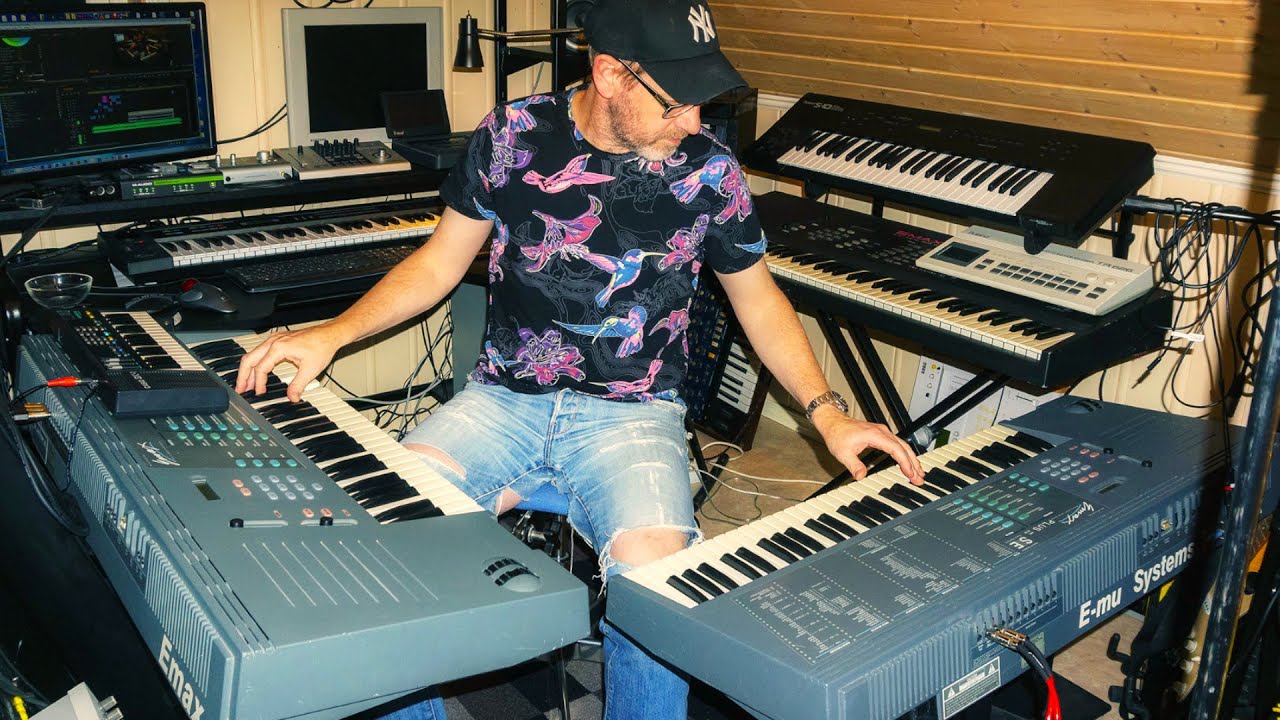 Insert Coin: Emax Samplers, Casio SK-1 & Roland Kung-Fu Synth