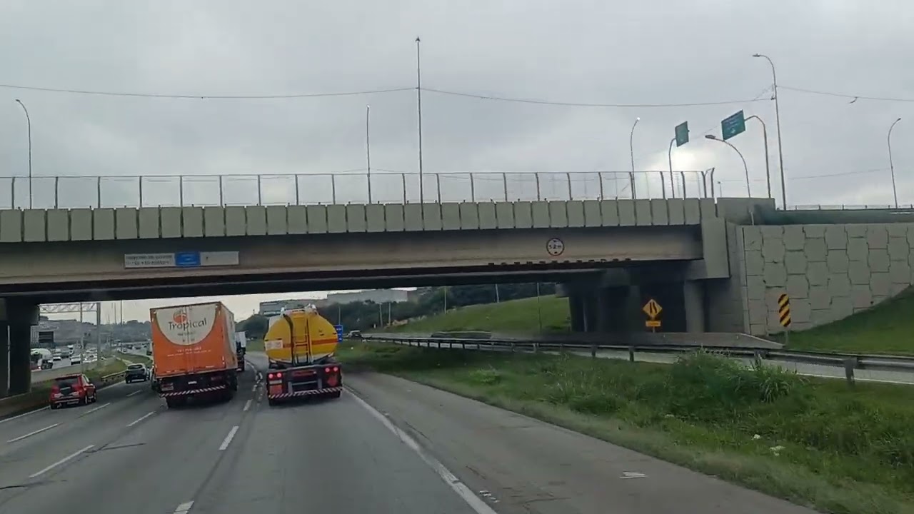 Rodoanel Mário covas sentido Rodovia Castelo Branco