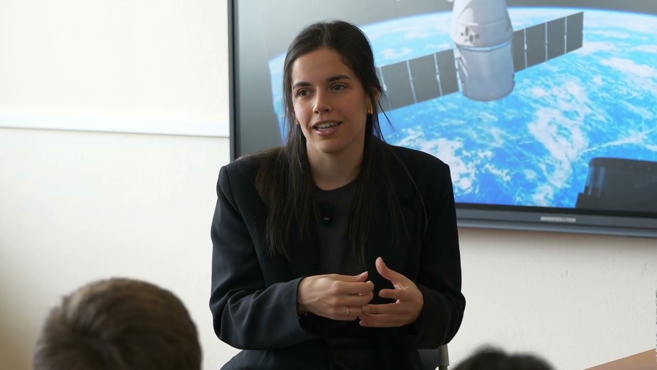 Uxía García Luis en «De 0 a 100»: «Cada misión espacial é un novo reto para min»