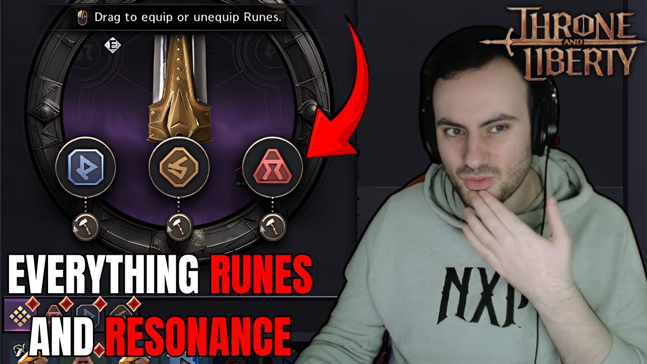 Throne and Liberty I Runes and Resonance Endgame Guide