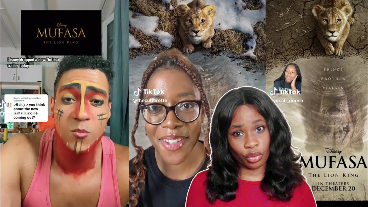 Mufasa Was Adopted! People React to the Lion King Prequel Trailer