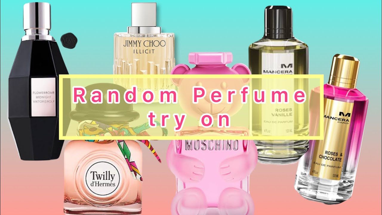 Sampling Random perfumes Designer and Niche!