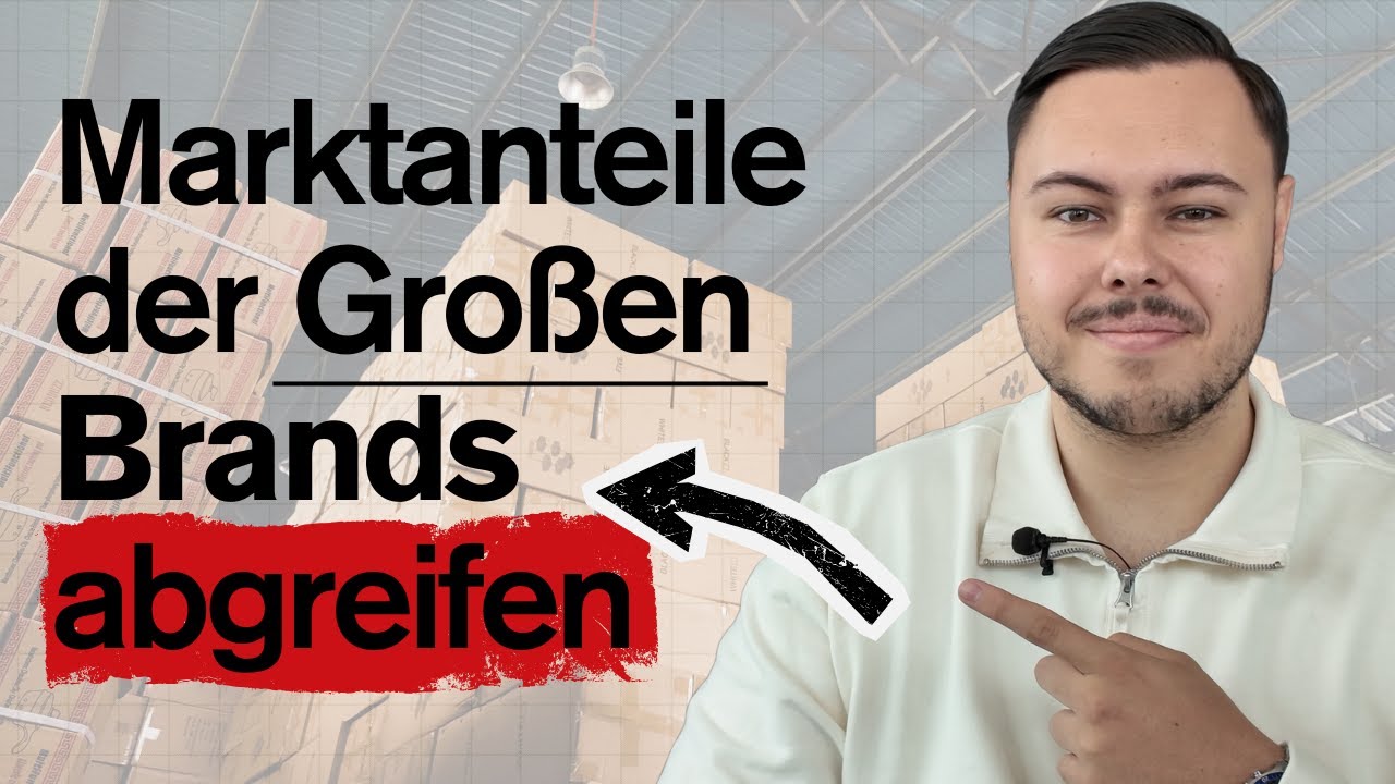 So geht’s: Marktanteile von großen Brands abgreifen