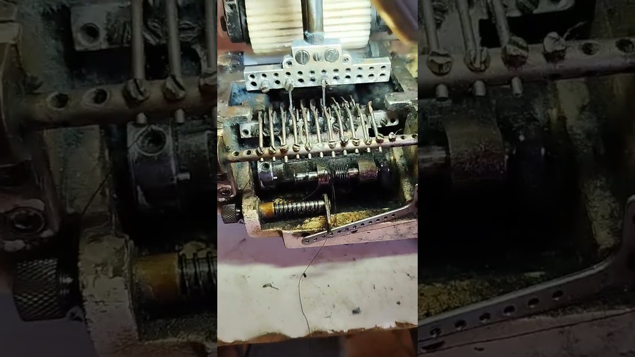 máquina de cós  com falha de ponto recorrente 🪛🤜🏼🤛🏼