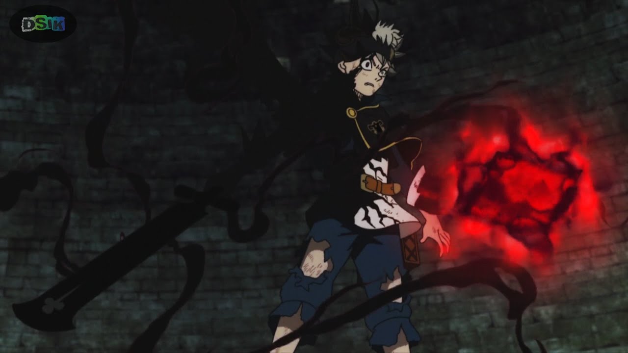 Starset - My Demons Black Clover AMV