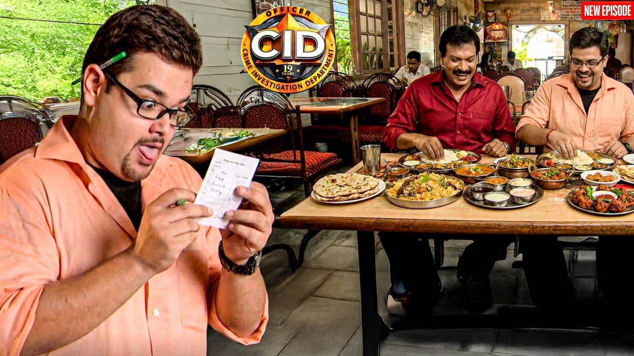 Freddy और Pankaj ने खाया  5 Star Hotel में खाना , Bill देखकर उड़े होश || CID | Latest Episode ||
