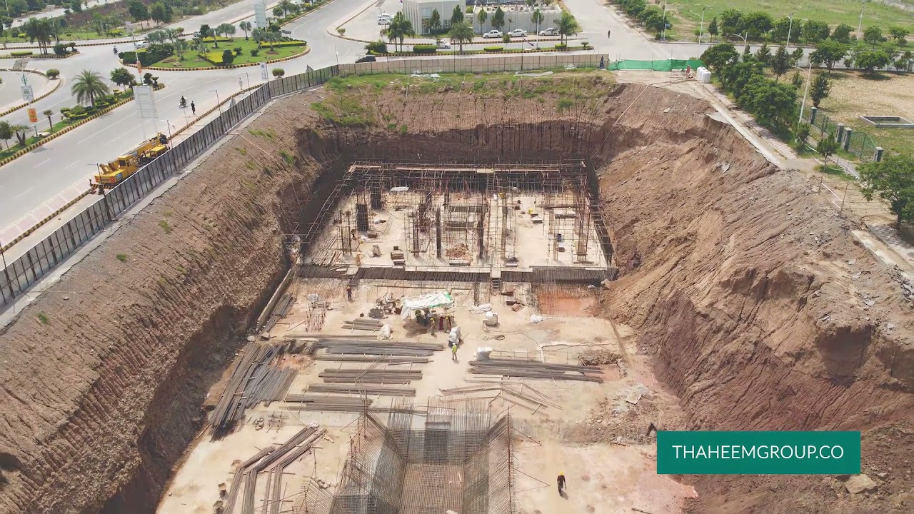 High Rise Building Construction | Thaheem Construction