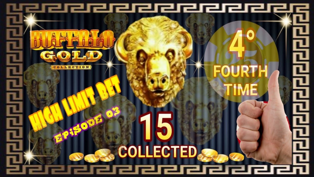 ⛔THE 15 HEADS COLLECTED [ 4th TIME ] Buffalo Gold collection in HIGH LIMIT📢 Subscribe NOW!! #03