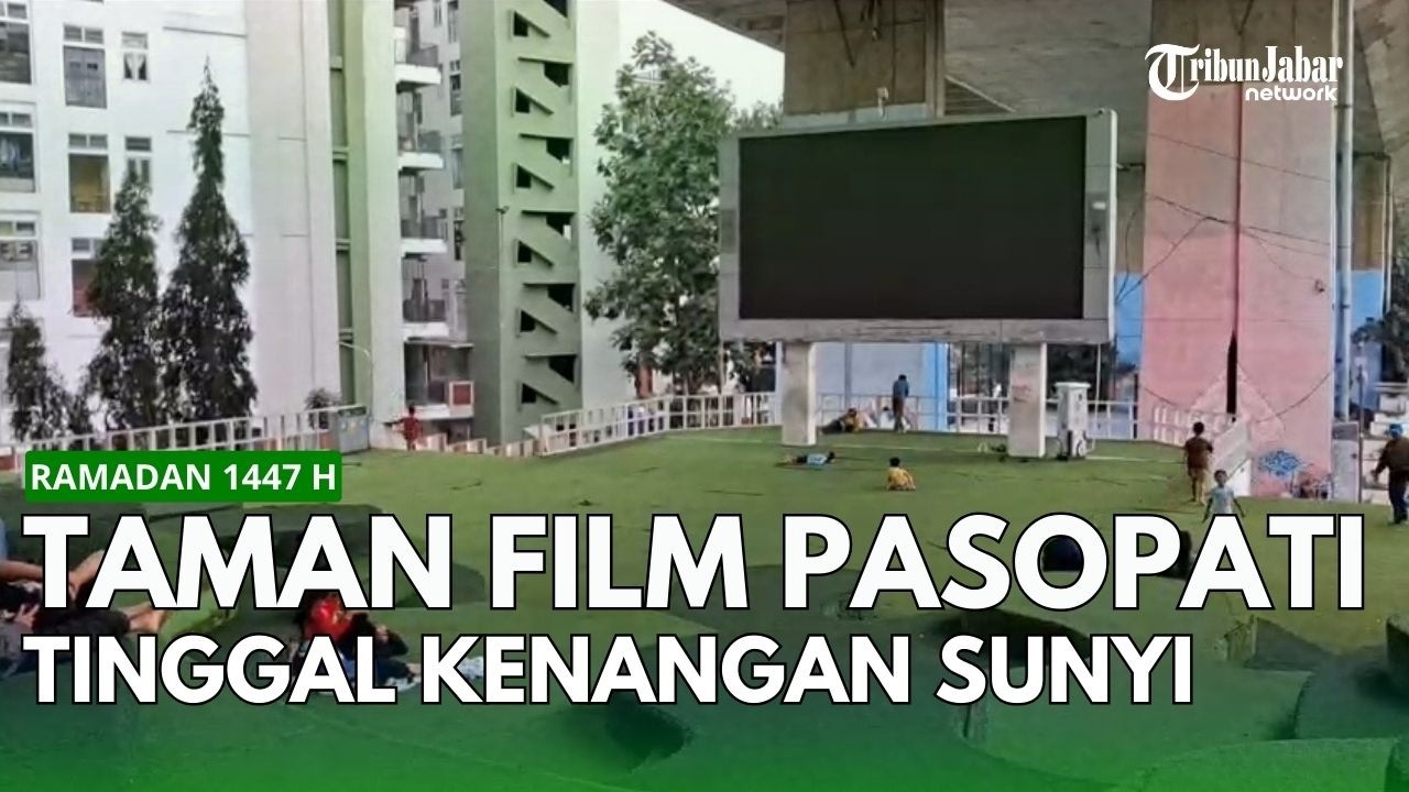 Ruang Ngabuburit yang Terlupakan, Taman Film Pasopati Bandung