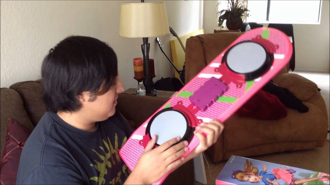 Mattel Hoverboard Review