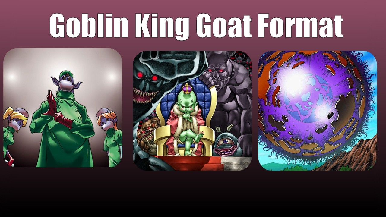 Goblin King -Yugioh Goat Format YgoPro/EdoPro 【#遊戯王】