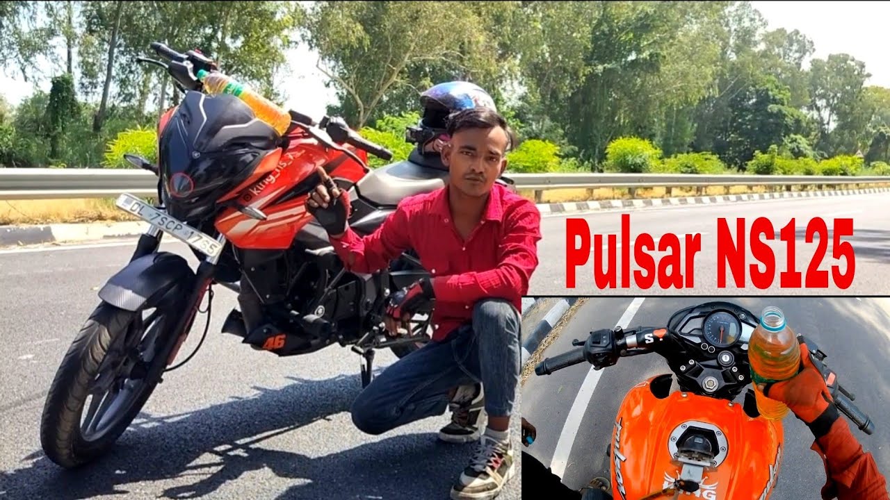 Bajaj Pulsar NS125 BS6 Mileage Test - 1 Litre me kitna deta hai?