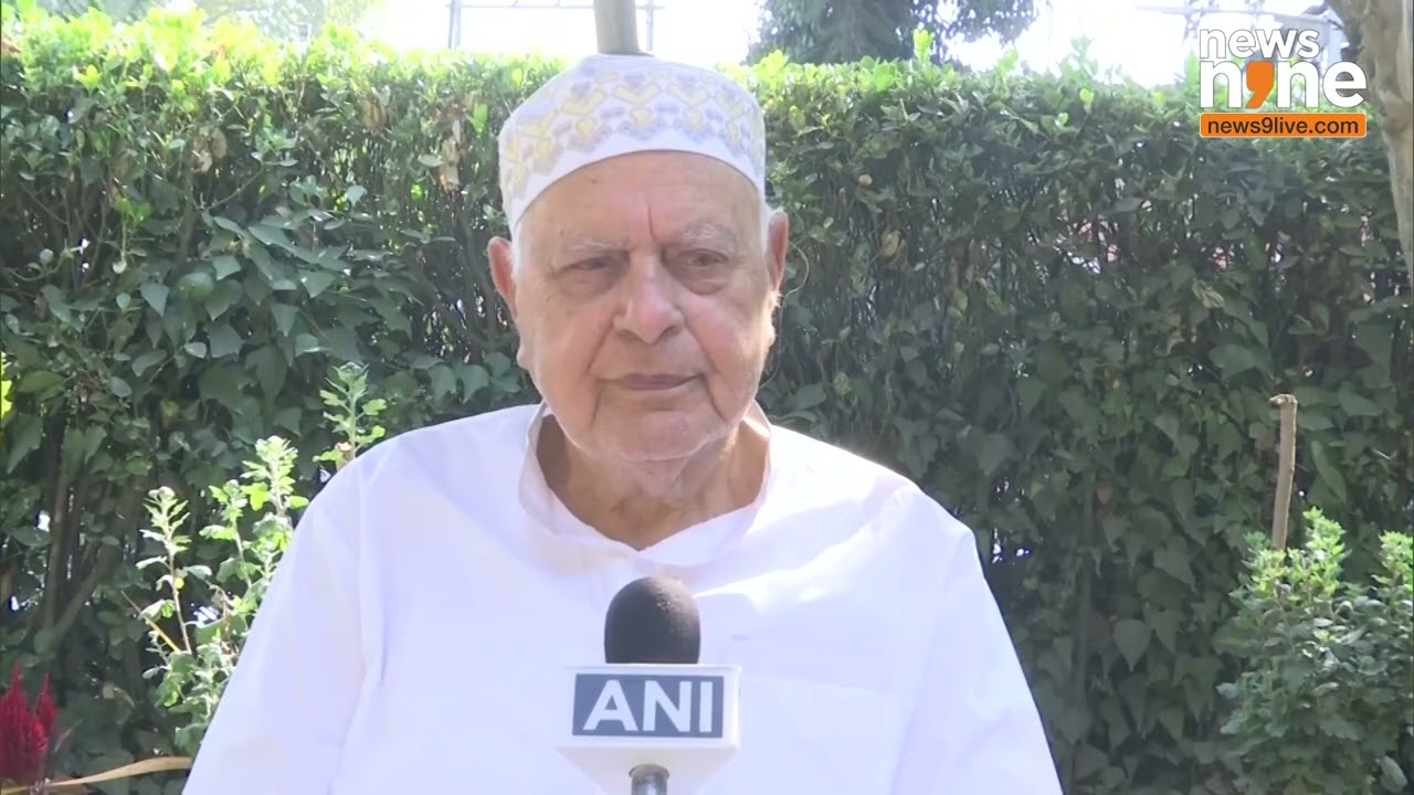 Farooq Abdullah on New Government Formation in Jammu & Kashmir | News9