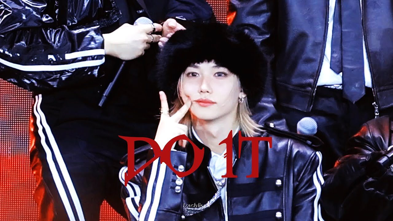 251214 Music Bank Global Festival Stray Kids Felix  Do it Fancam 