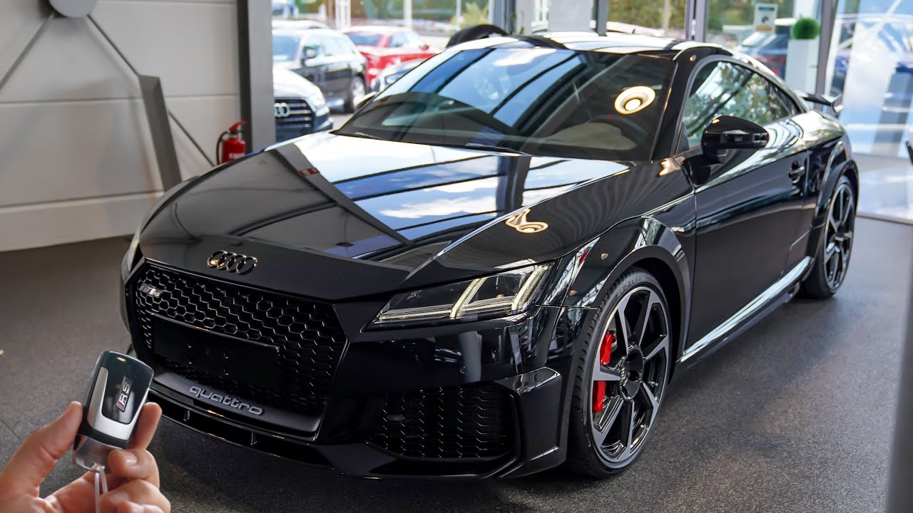 2020 Audi TT RS Coupé (400hp) - Sound & Visual Review!