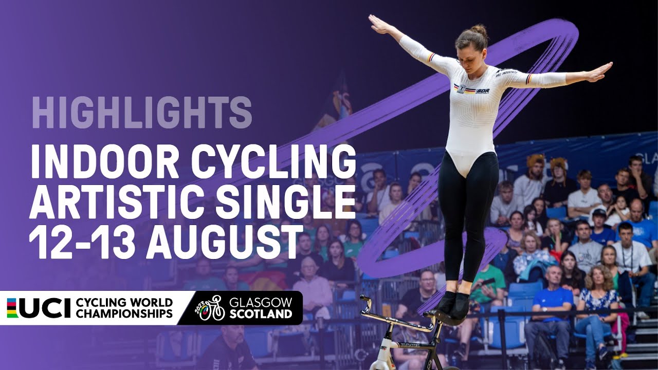 Men and Women Elite Artistic Single Indoor Cycling - 2023 UCI Cycling World Championships