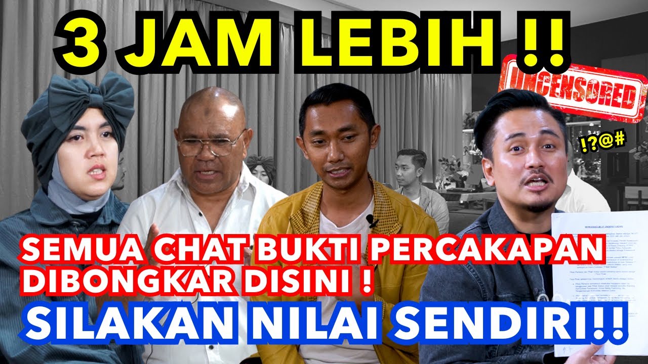 KRONOLOGI PENIPUAN MOTIVATOR MT YG BELUM DIUNGKAP DI PODCAST DEDDY CORBUZIER, RICHARD LEE & UYA KUYA