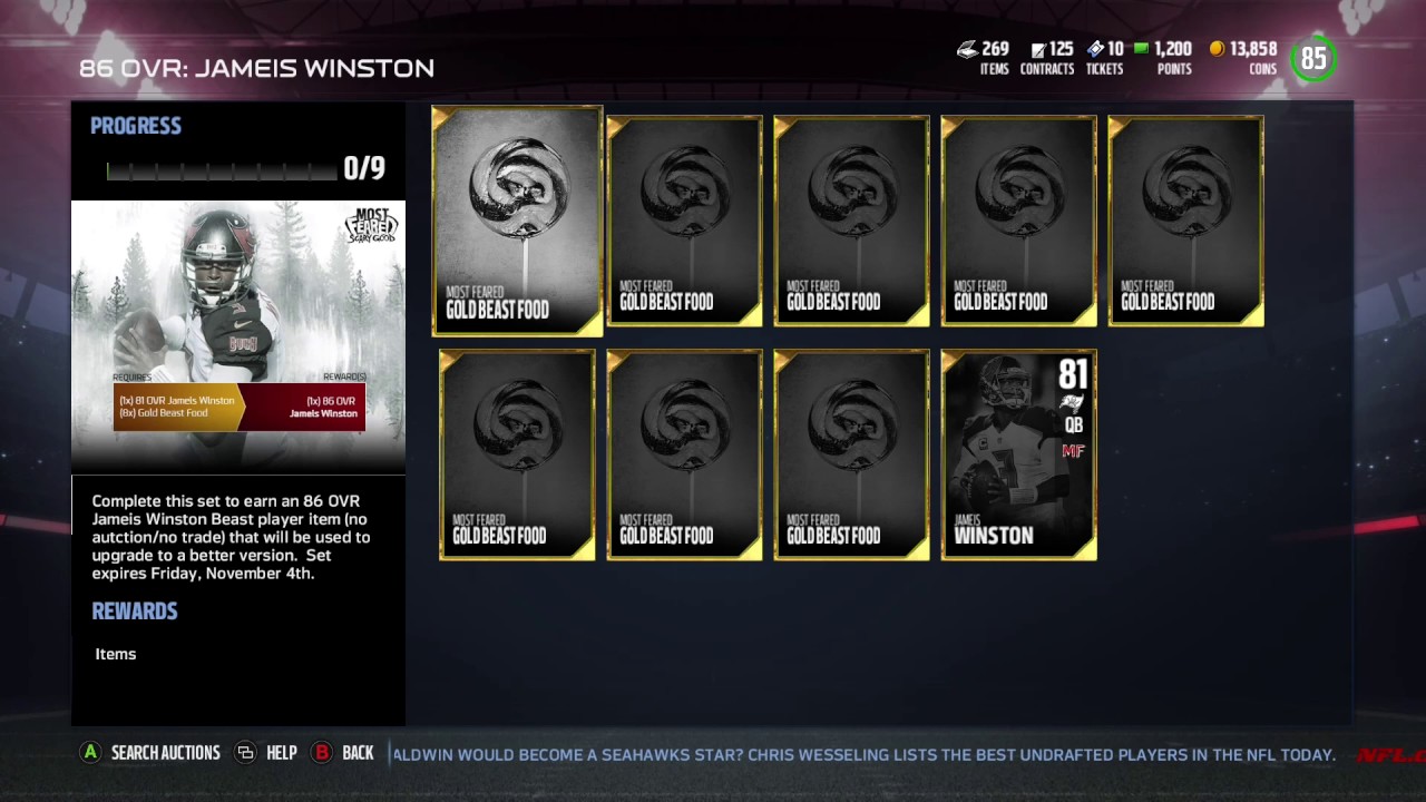 How to get your BEAST Player - [Madden 17] - Plus ELITE Pull from Beast Pack!