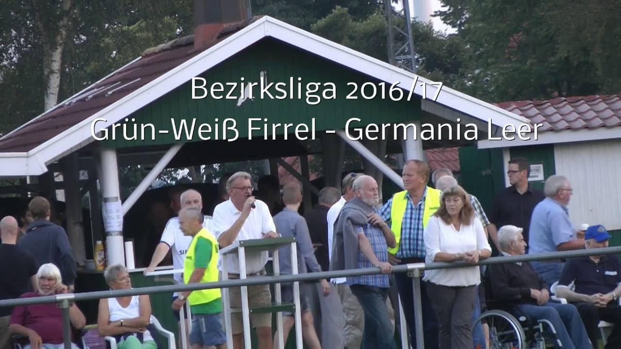 Grün - Weiß Firrel  - VFL Germania Leer 0 : 2
