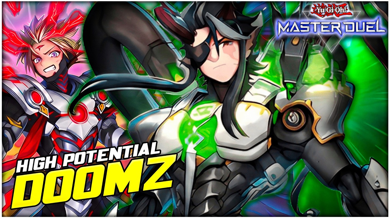 Huge Potential XYZ Deck! DoomZ Deck / DoomZ XII End - Drastrius | Yu-Gi-Oh! Master Duel
