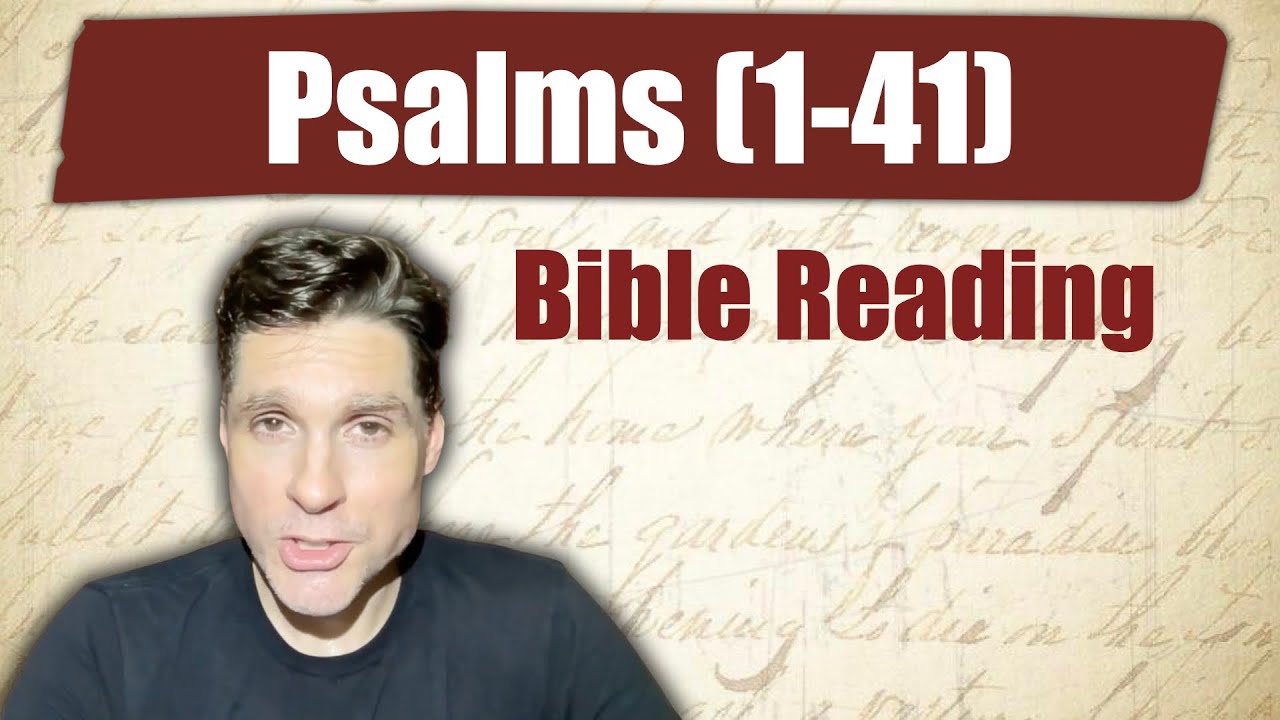 27 The Book Of Psalms 1-41 (Bible Reading)